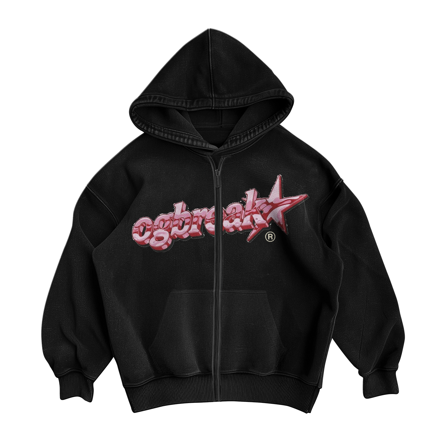 OG SPEED ZIPPER HOODIE