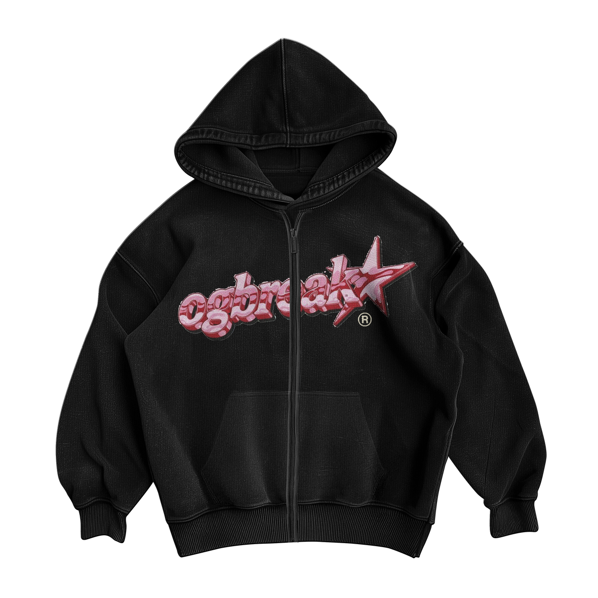 OG SPEED ZIPPER HOODIE