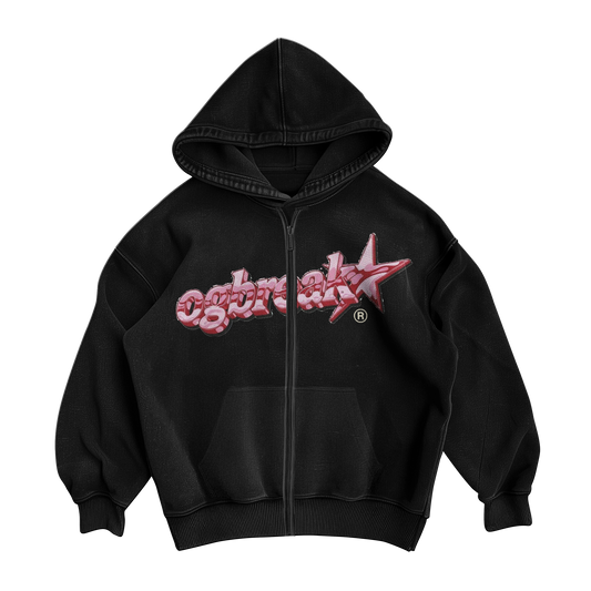 OG SPEED ZIPPER HOODIE