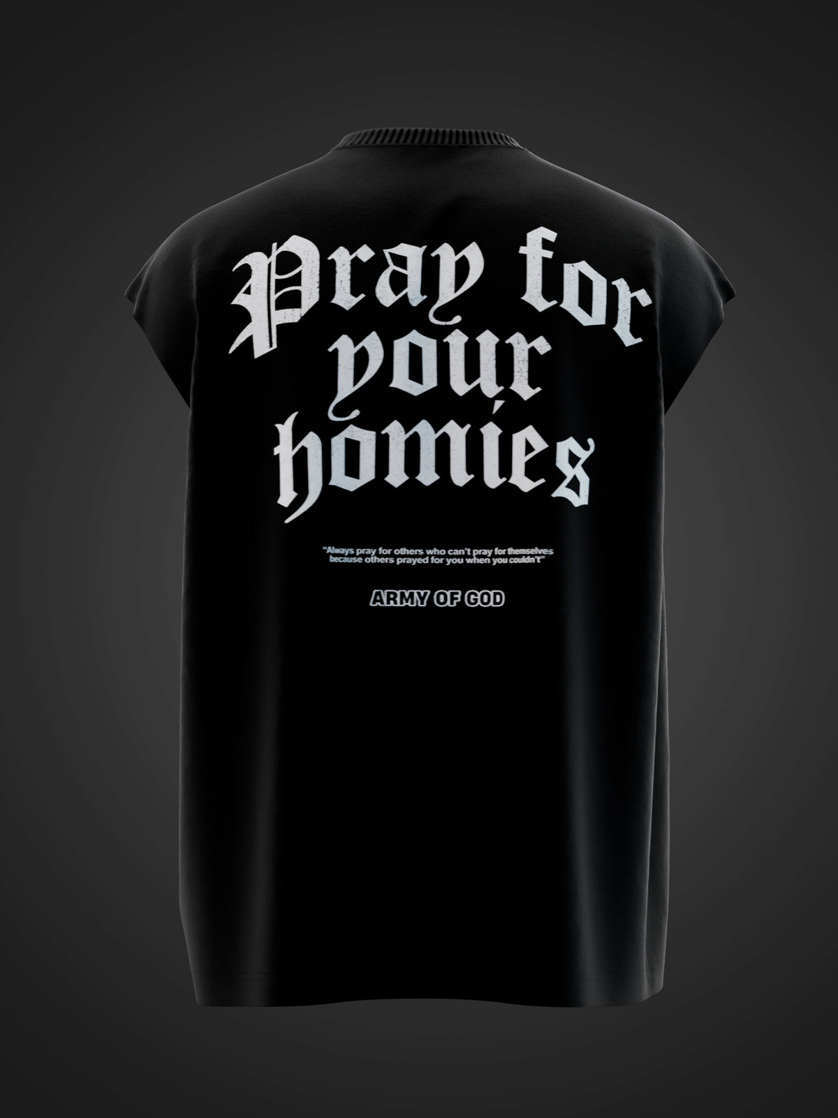 PRAY FOR HOMIES VEST