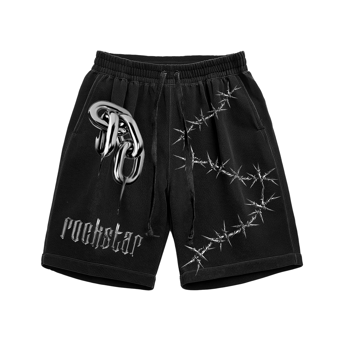 ROCKSTAR BAGGY SHORTS