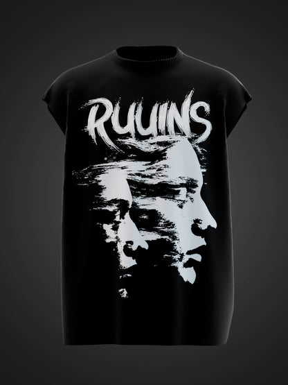 RUUINS BAGGY VEST