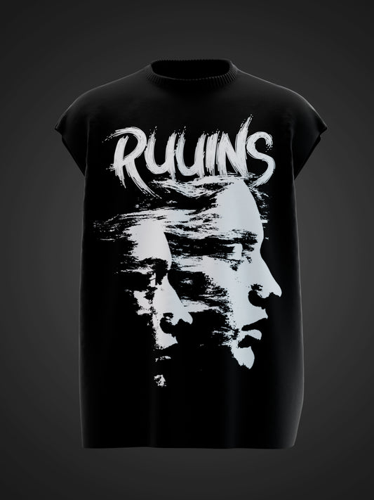 RUUINS BAGGY VEST