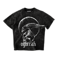 SERPENTGRAVE ACID WASH OVERSIZED T-SHIRT
