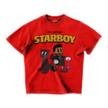 STARBOY WEEKND' OVERSIZED TSHIRT