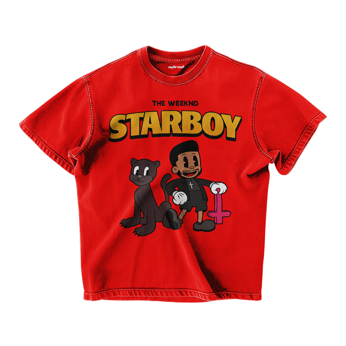 STARBOY WEEKND' OVERSIZED TSHIRT