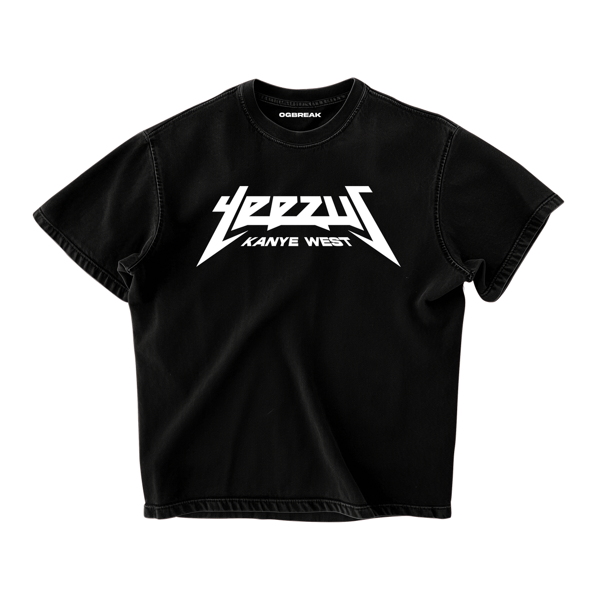 KANYE WEST OVERSIZED TSHIRT