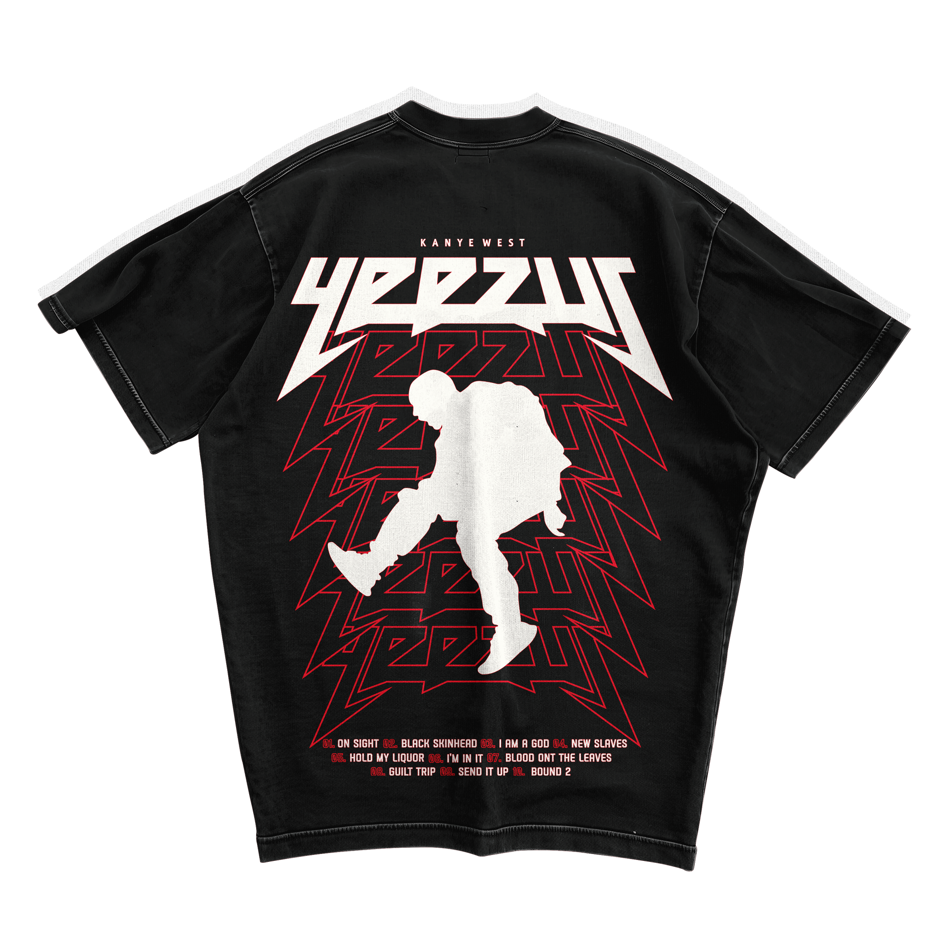 KANYE WEST OVERSIZED TSHIRT – OGBREAK