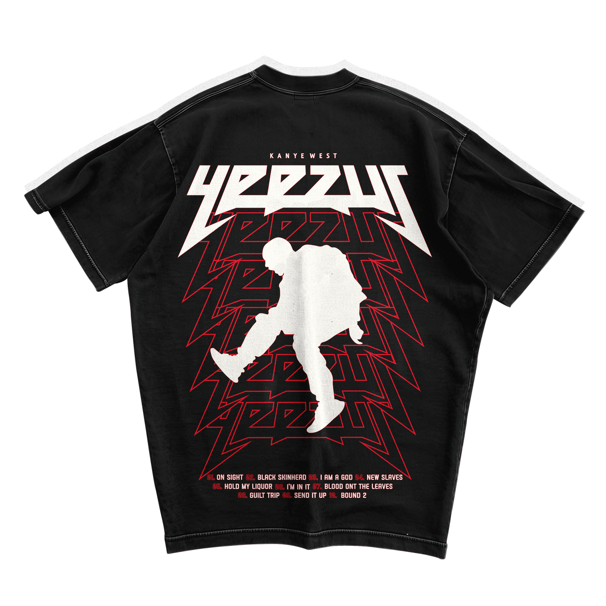 KANYE WEST OVERSIZED TSHIRT