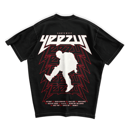 KANYE WEST OVERSIZED TSHIRT
