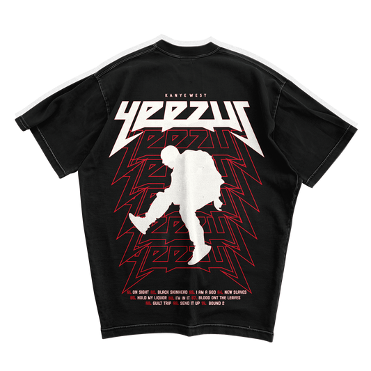 KANYE WEST OVERSIZED TSHIRT